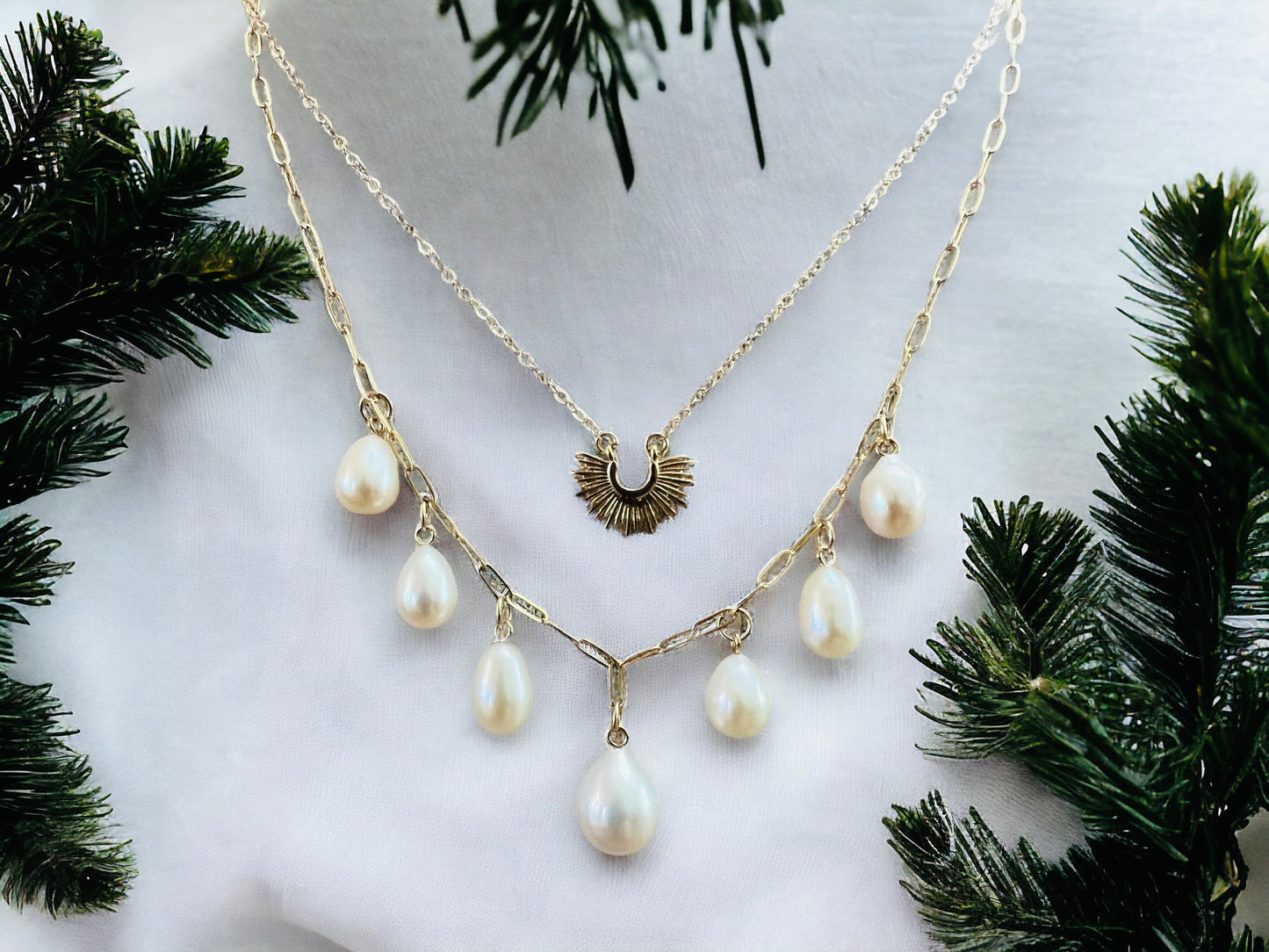 Tree Top Necklace