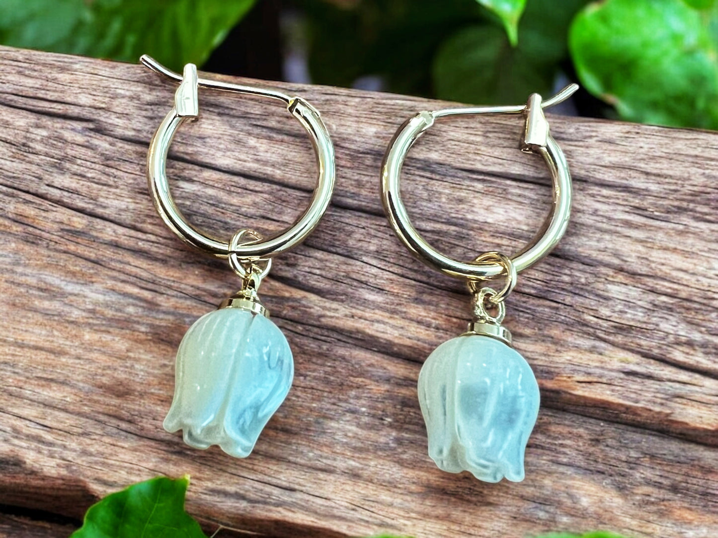 Pikake Tiny Hoops
