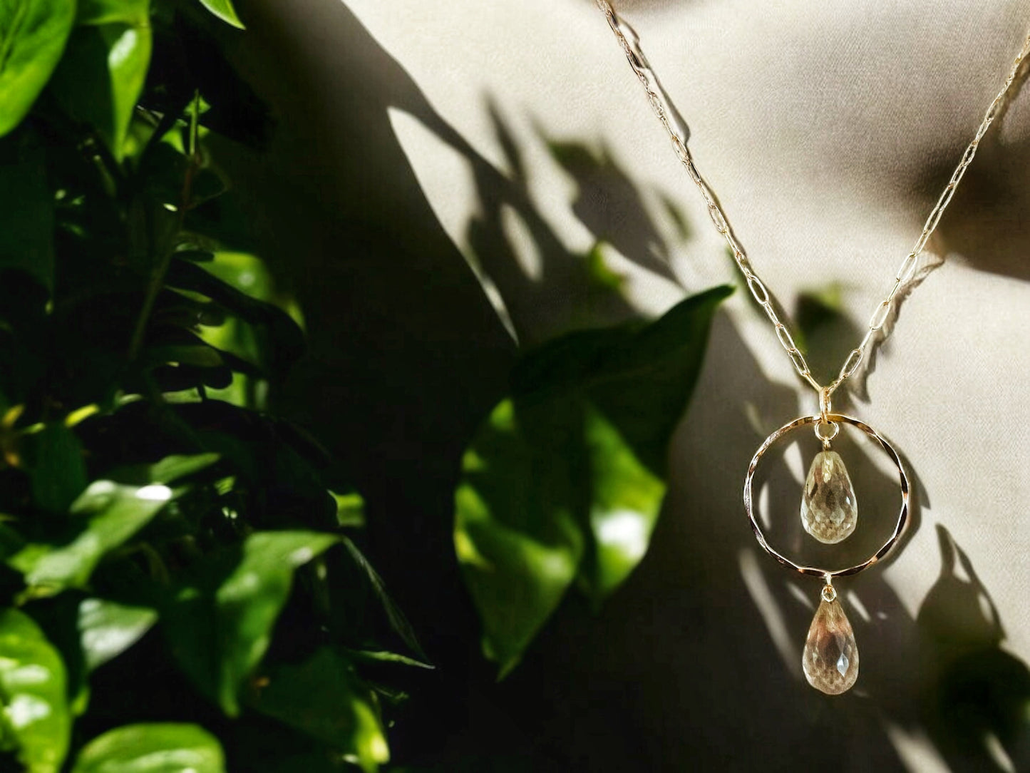 Green Goddess Necklace