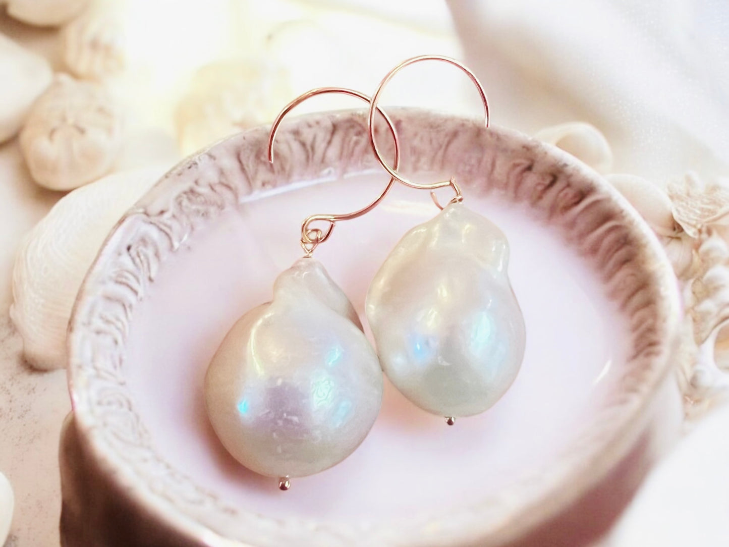 Fireball Earrings