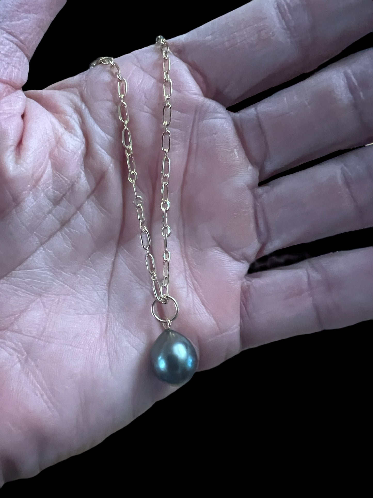 Tropical Solitaire Necklace