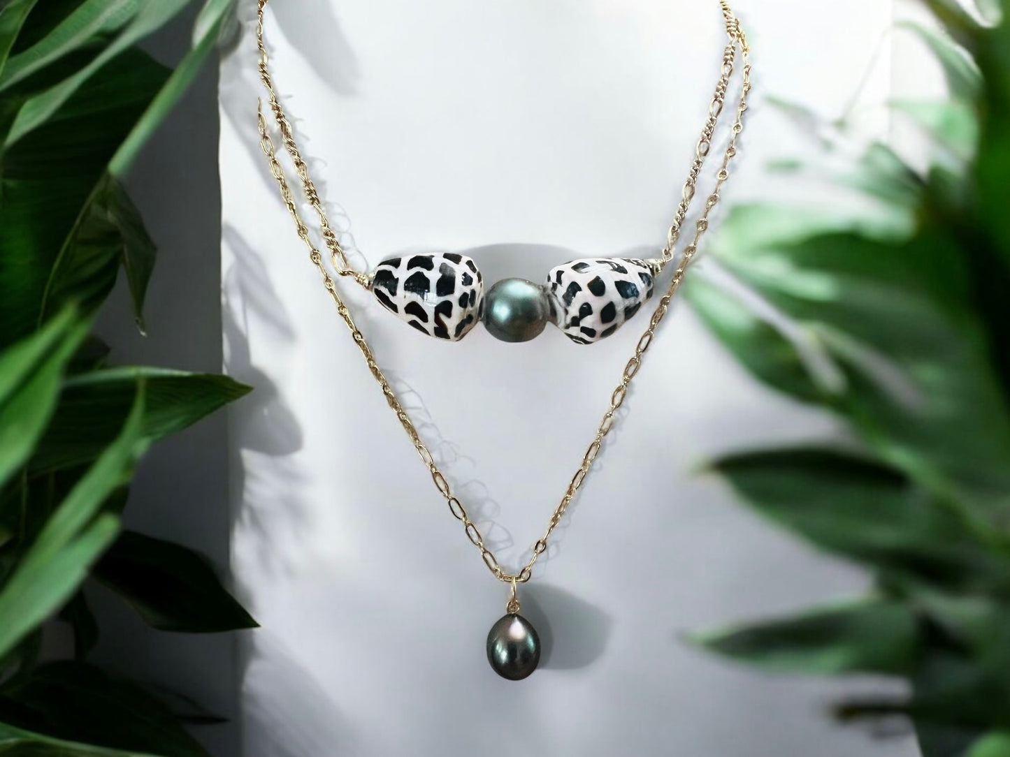 Tropical Choker Necklace