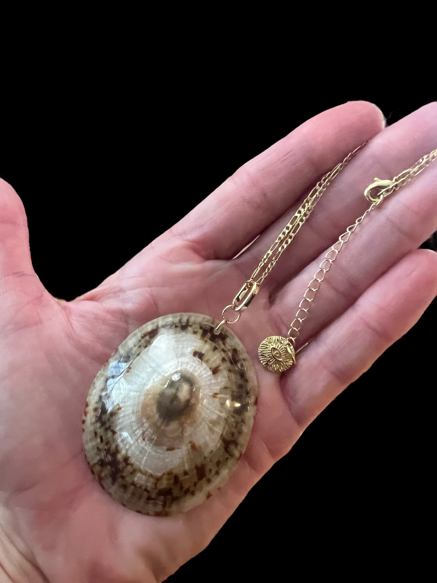 Golden ‘Opihi Chain Necklace