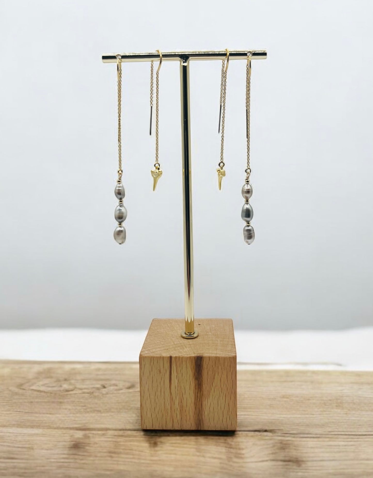 Mano Threader Earrings