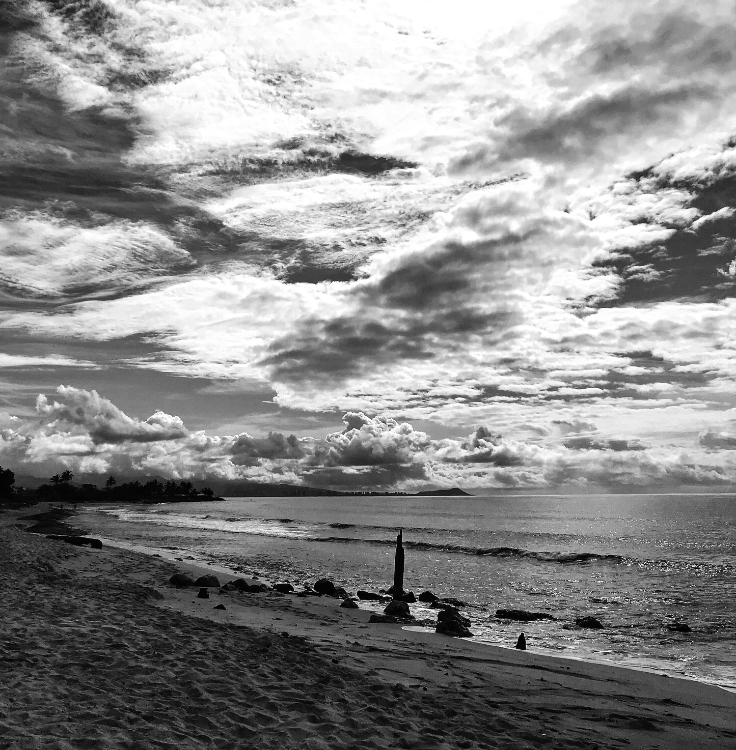 Toward Diamond Head