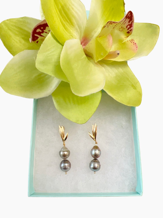 Bird of Paradise Double Danglers