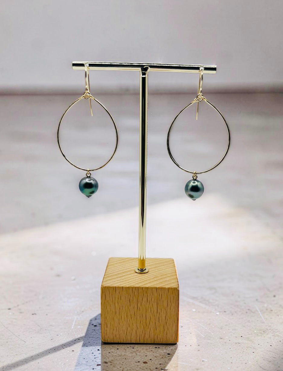 Kaneohe Hoop Earrings