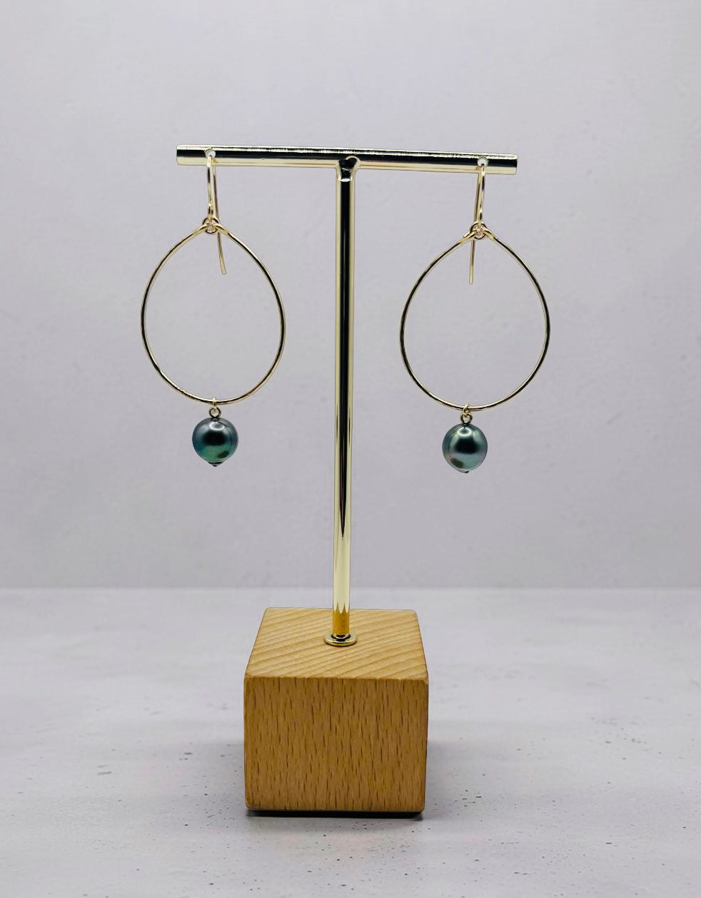 Kaneohe Hoop Earrings