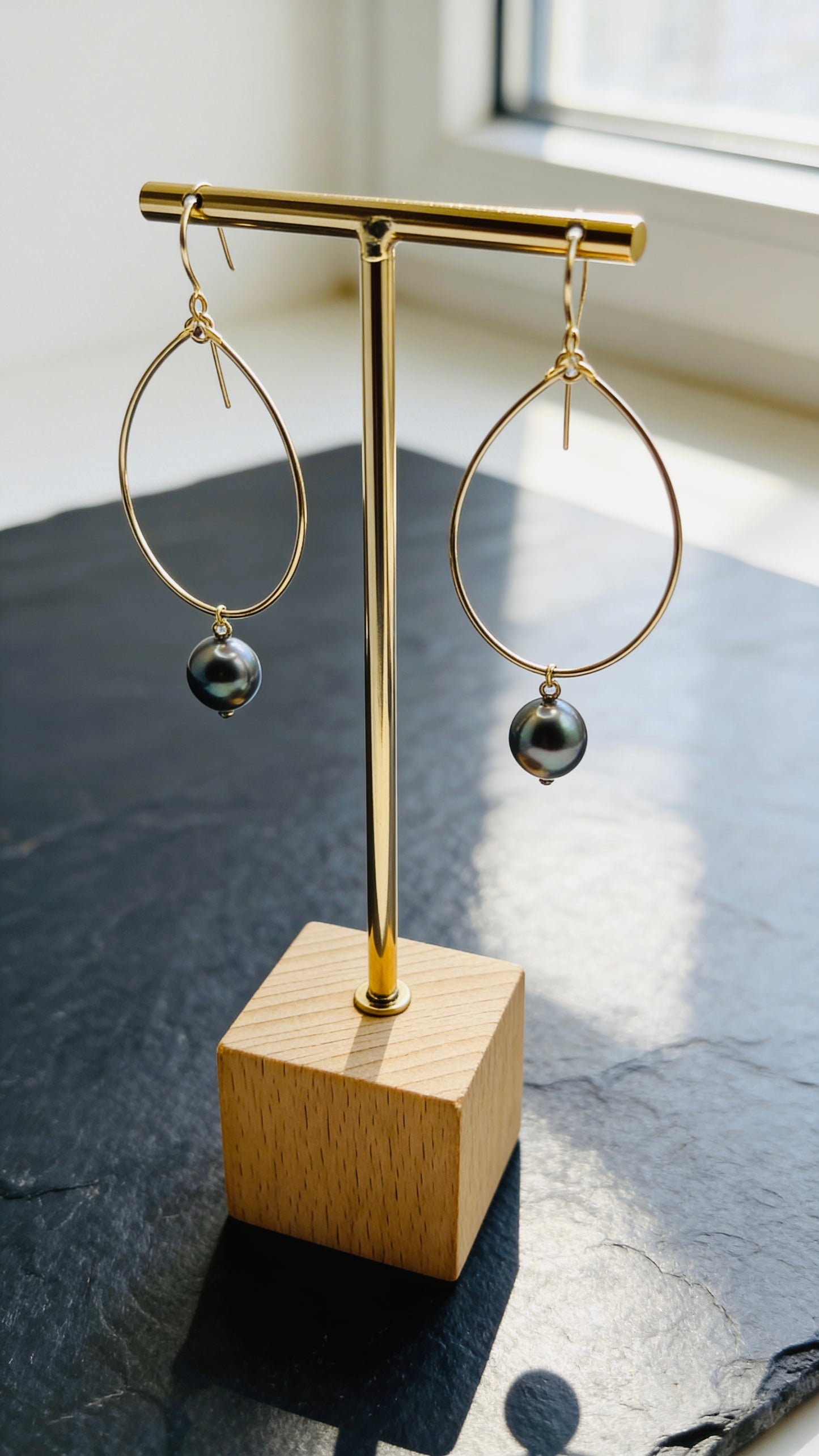 Kaneohe Hoop Earrings