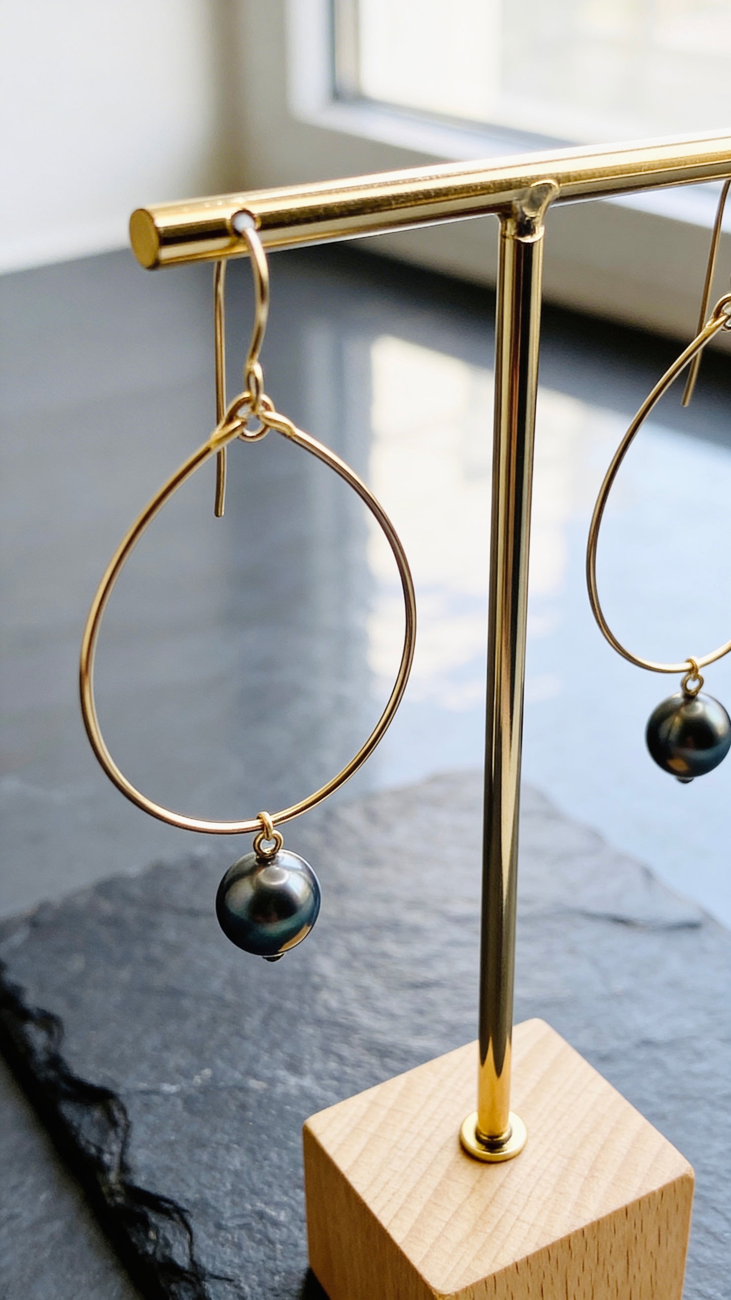Kaneohe Hoop Earrings