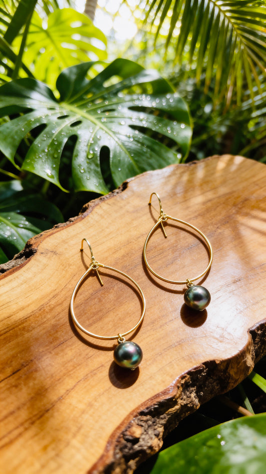 Kaneohe Hoop Earrings