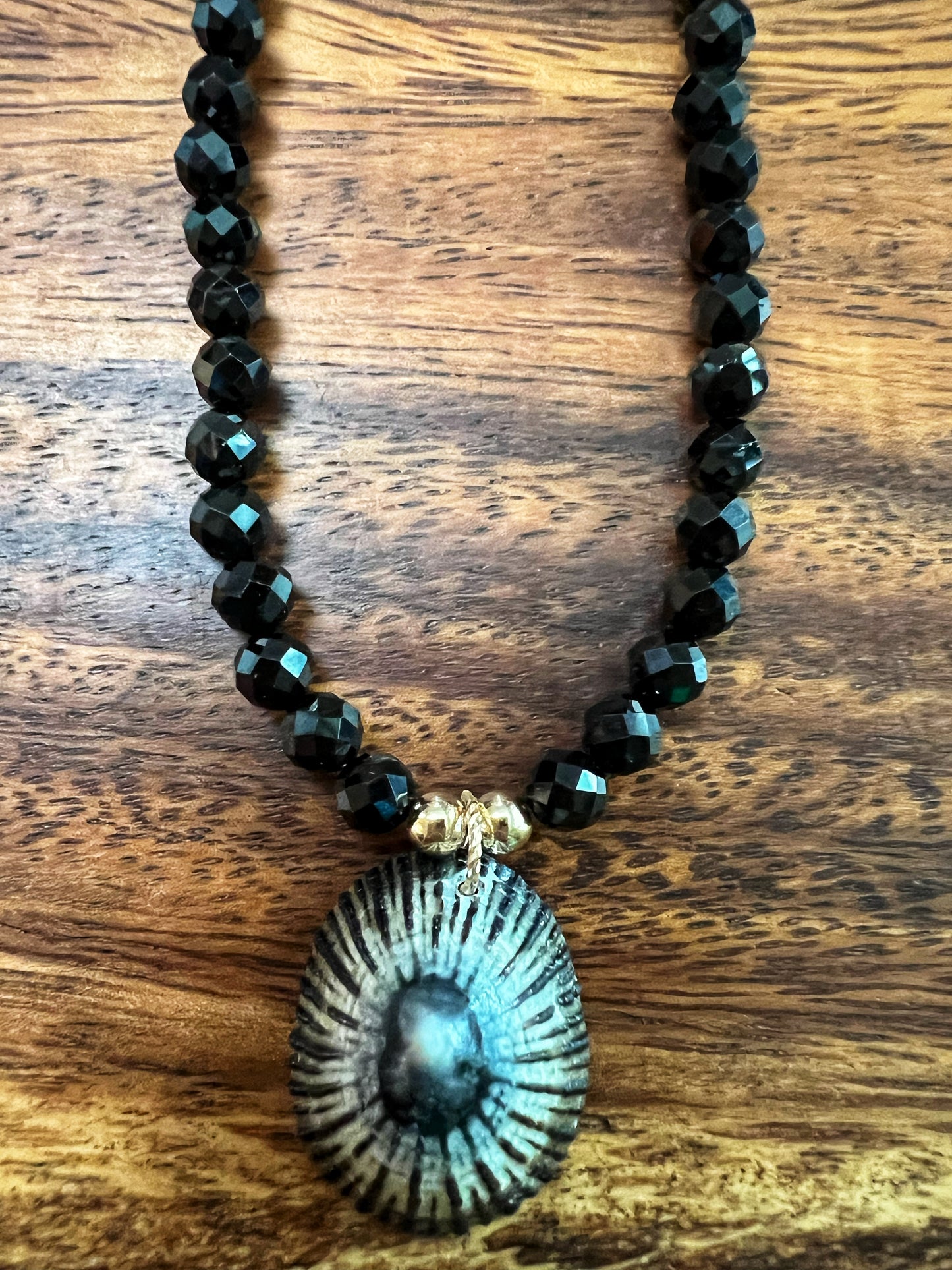 Opihi Spinal Necklace