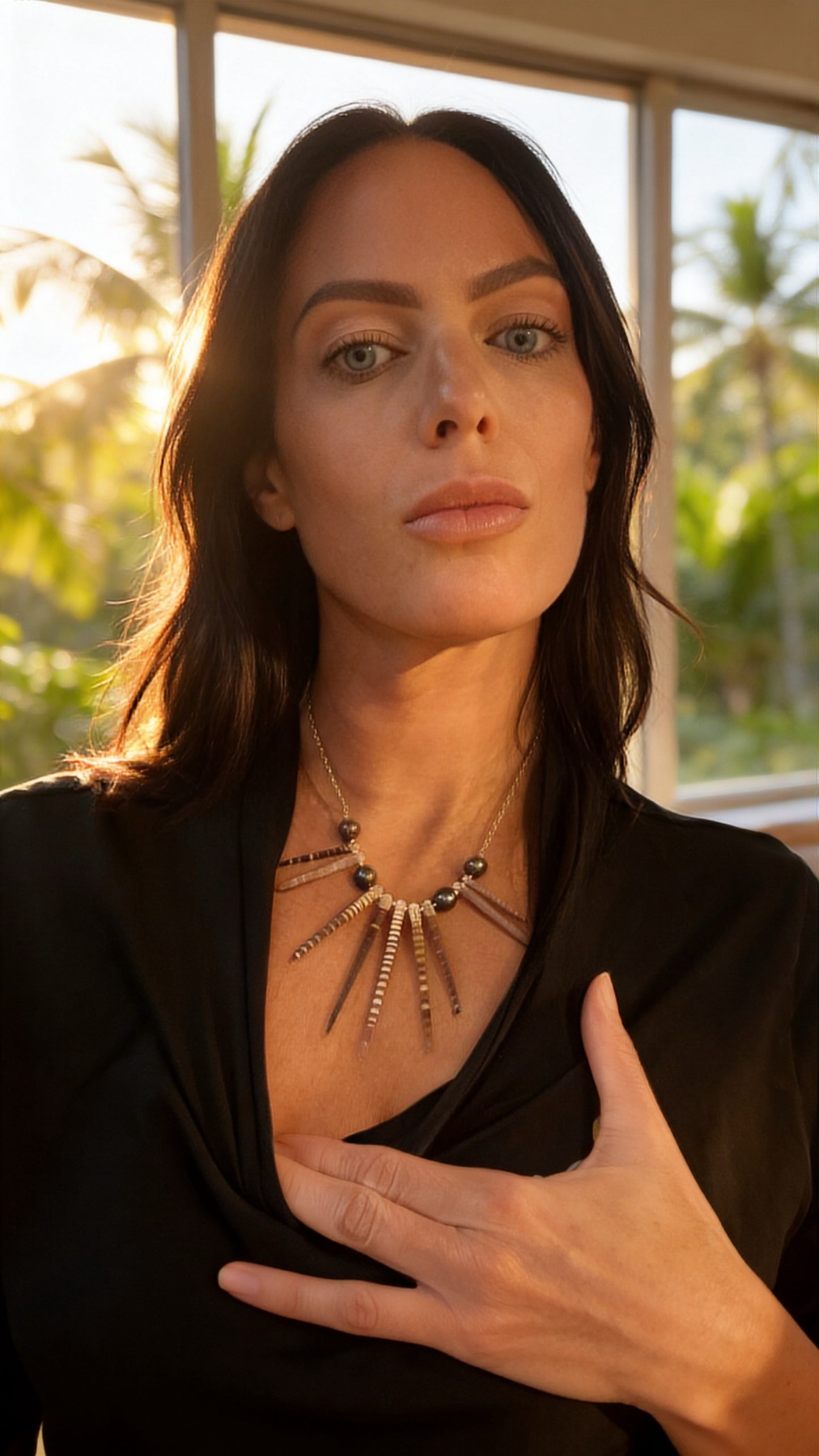 Wana Pearl Chain Necklace