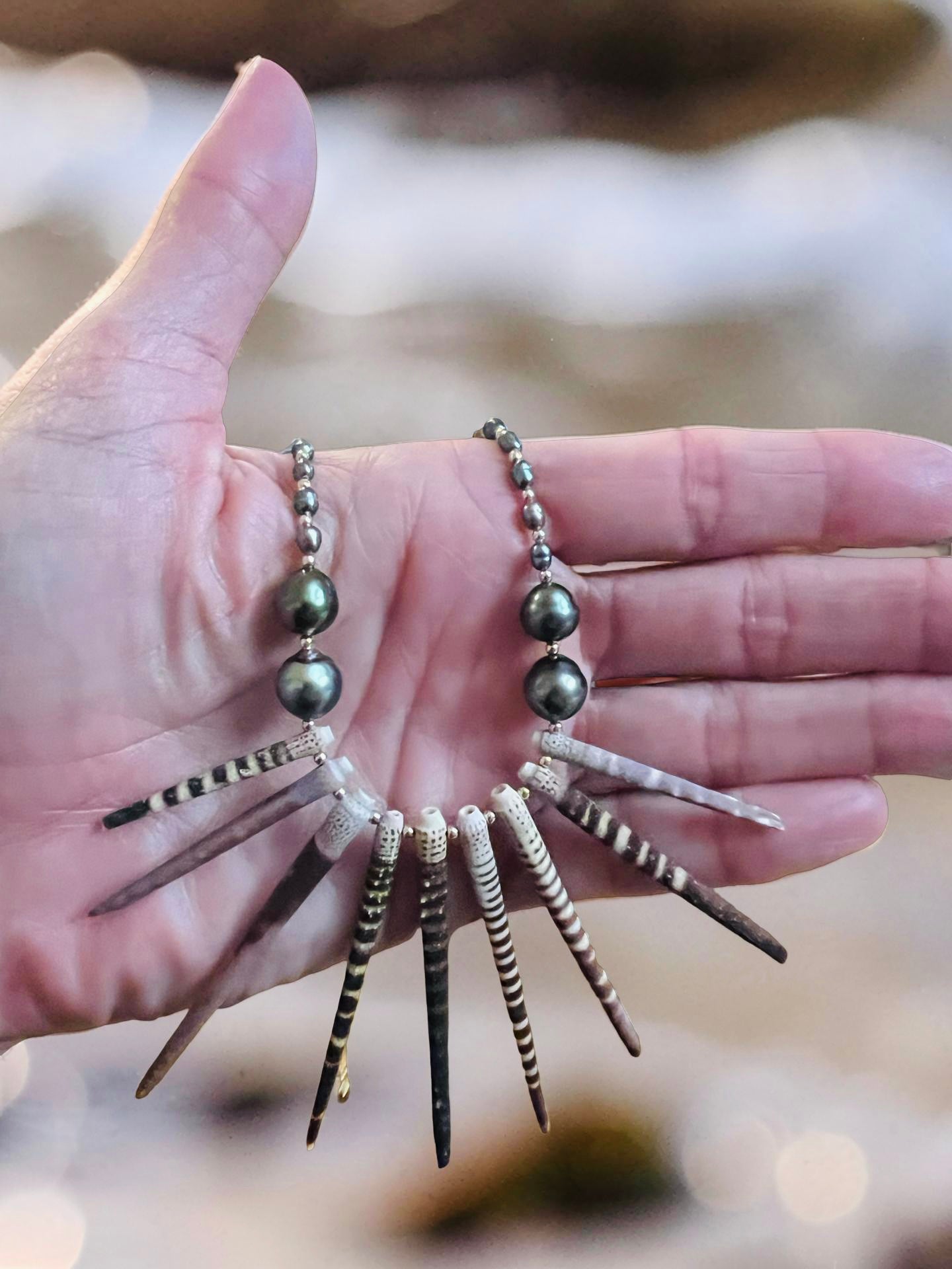 Wana Pearl Necklace