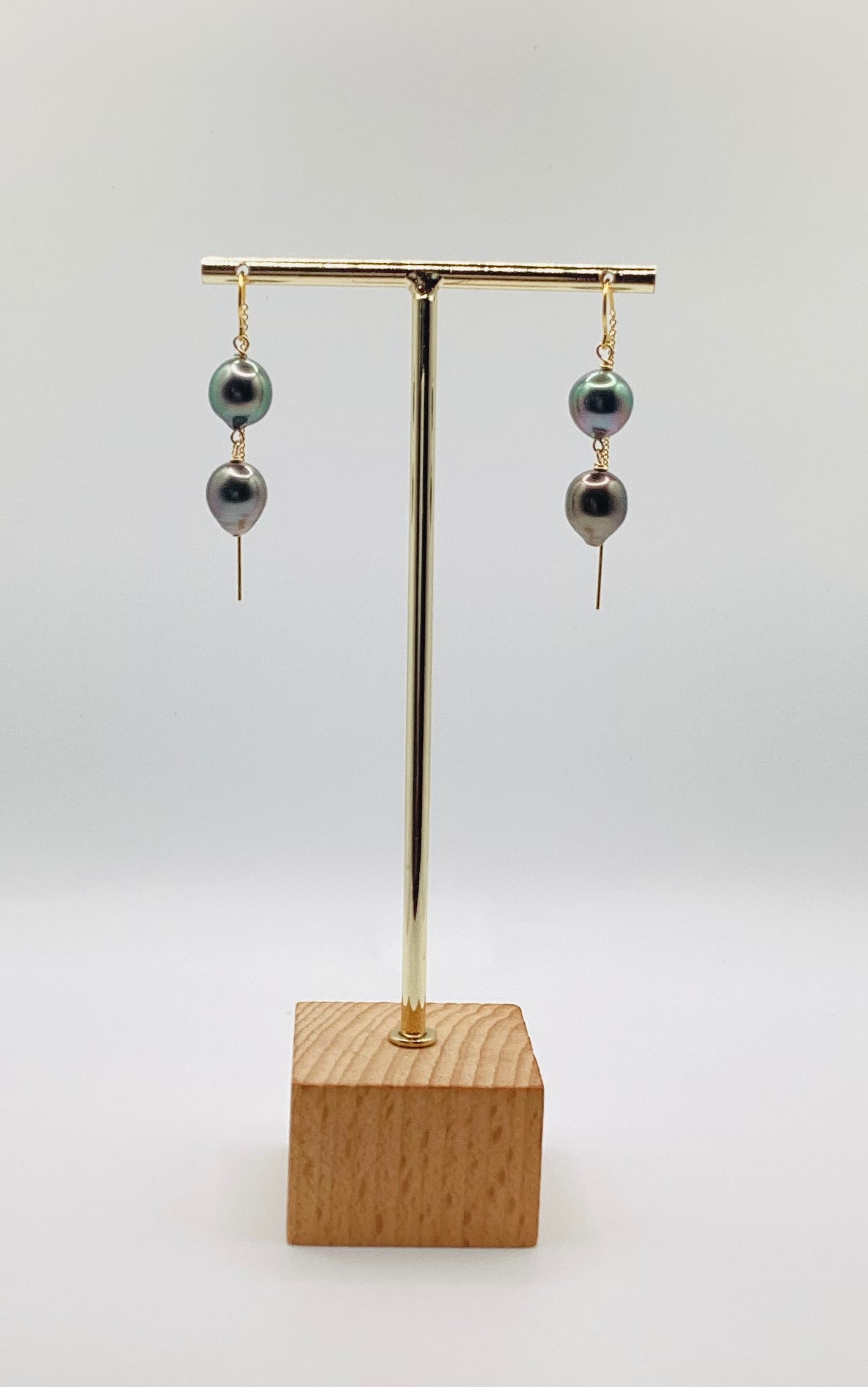 Tahitian Double Drip Threaders