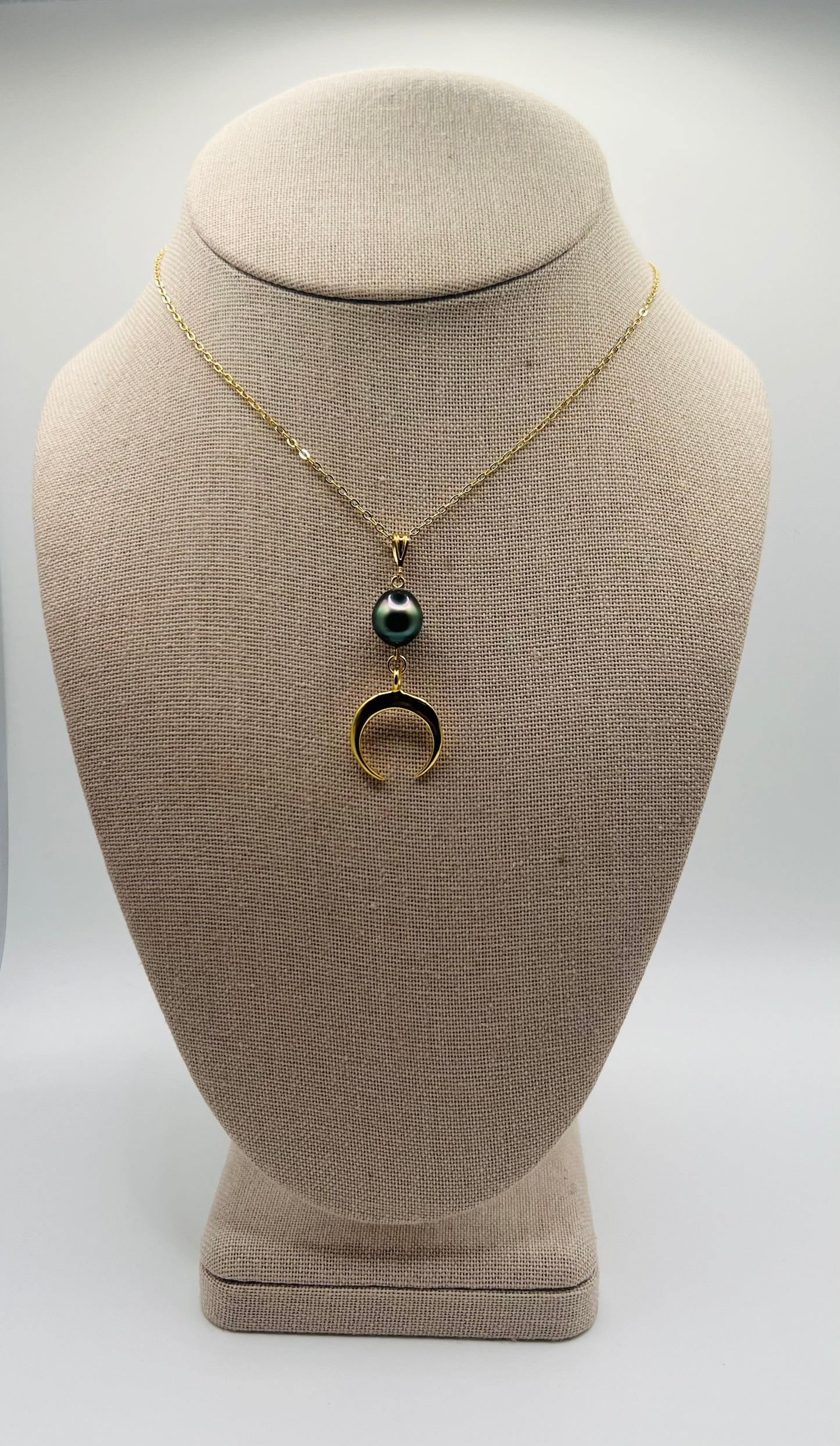 Tropical Moon Necklace