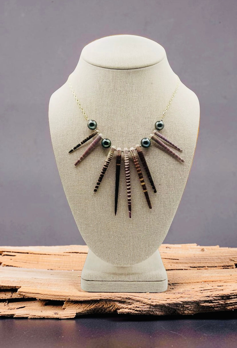 Wana Pearl Chain Necklace