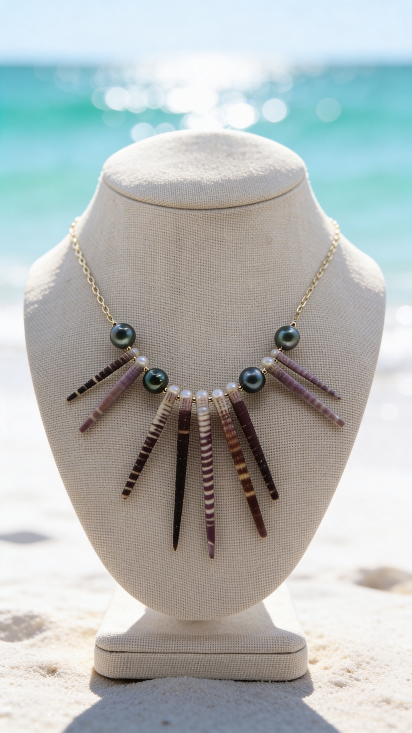 Wana Pearl Chain Necklace