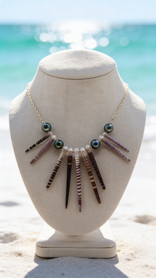 Wana Pearl Chain Necklace