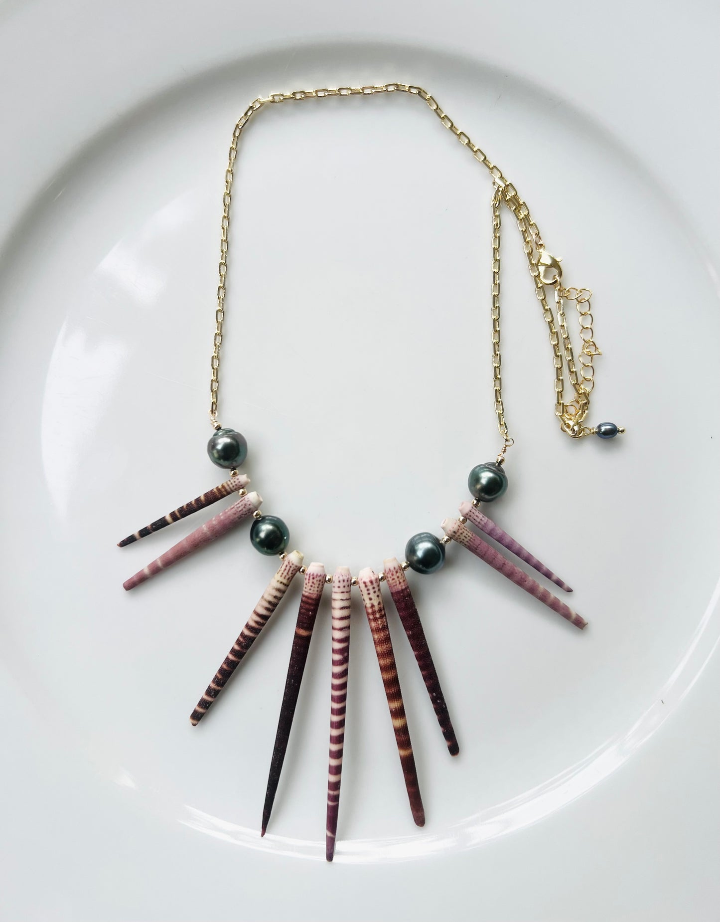 Wana Pearl Chain Necklace