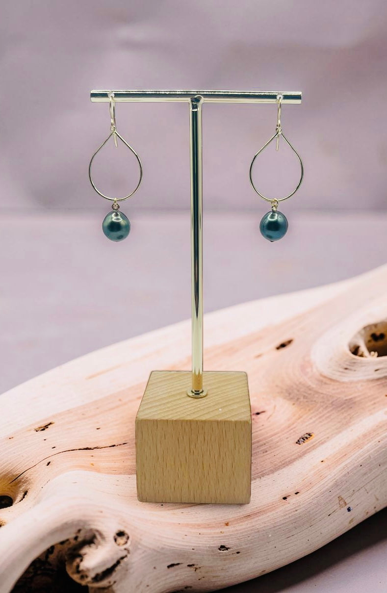 Kailua Hoop Earrings
