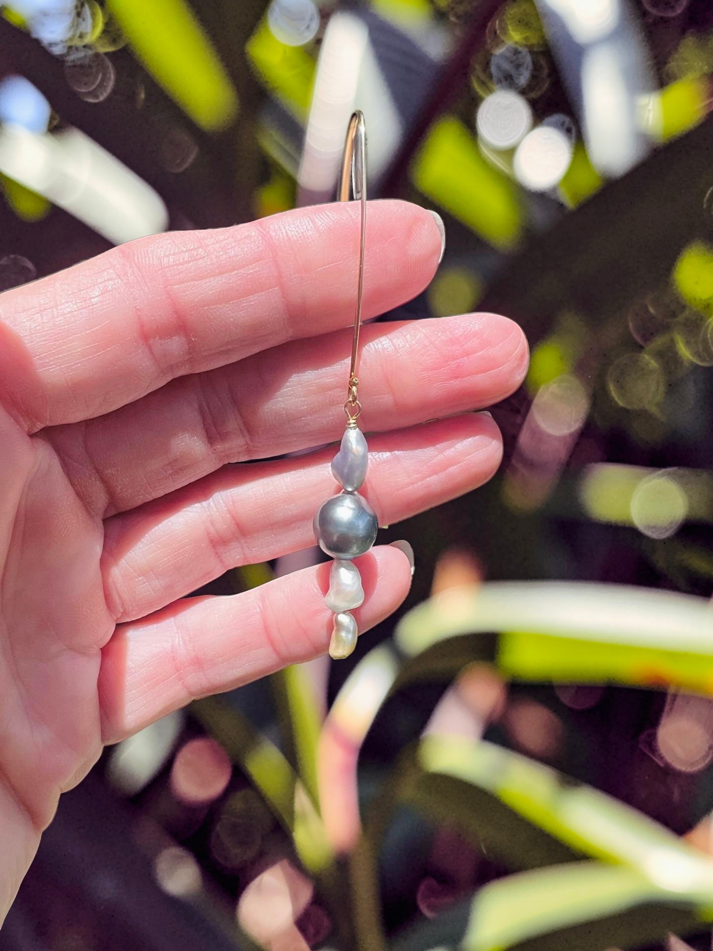 Māʻili Earrings