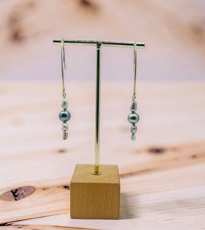 Māʻili Earrings