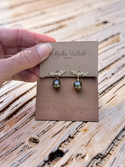 Island Nights Earrings - Silver