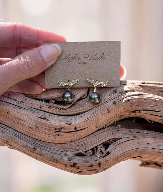 Island Nights Earrings - Gold