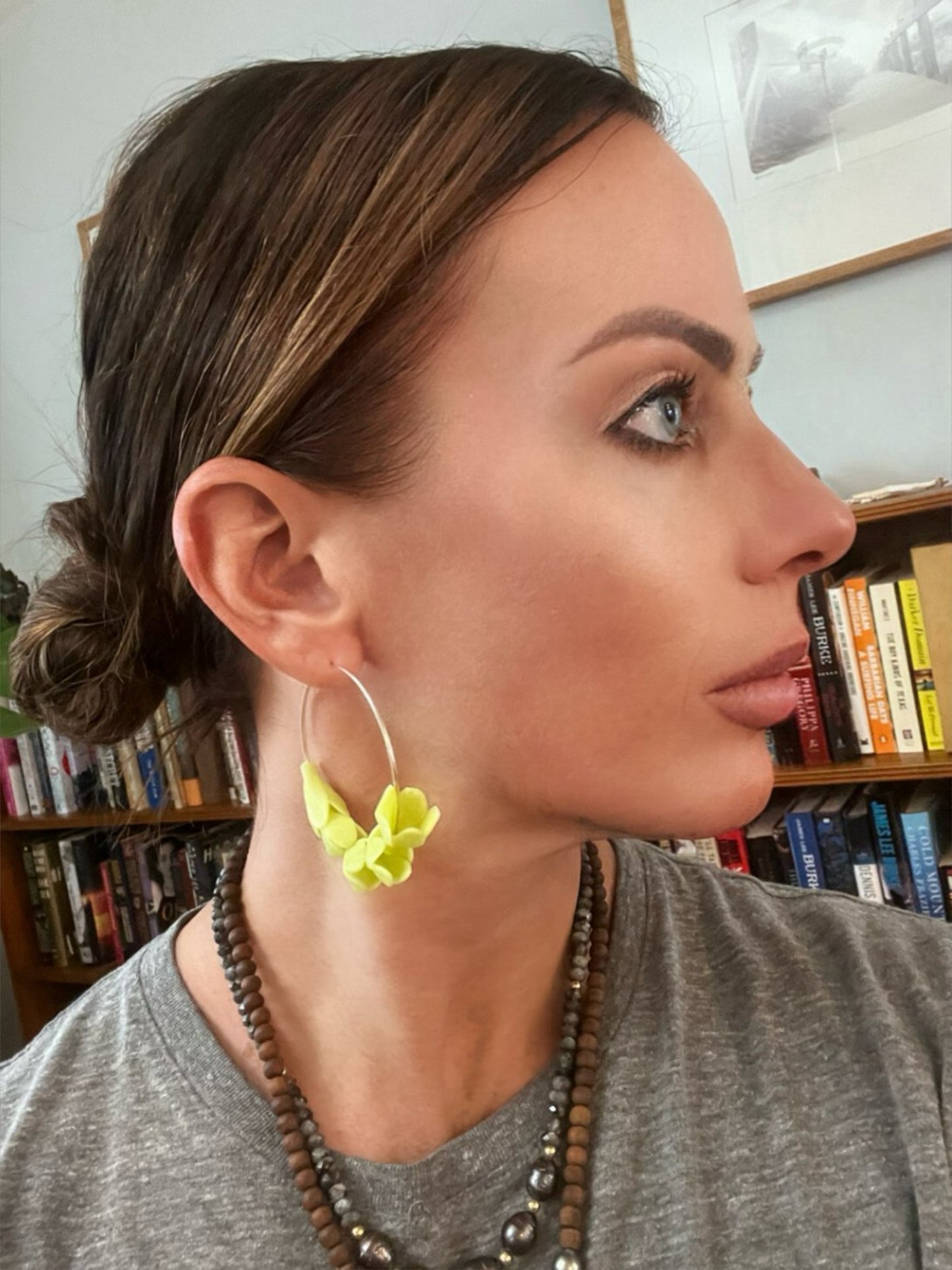 Pakalana Hoop Earrings