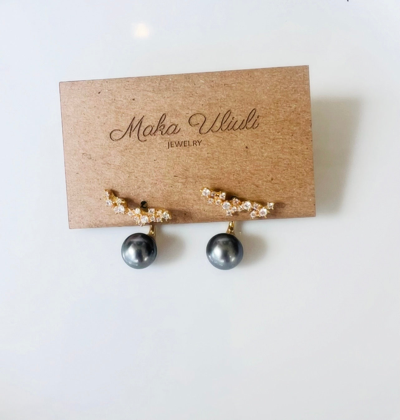 Island Nights Earrings - Gold