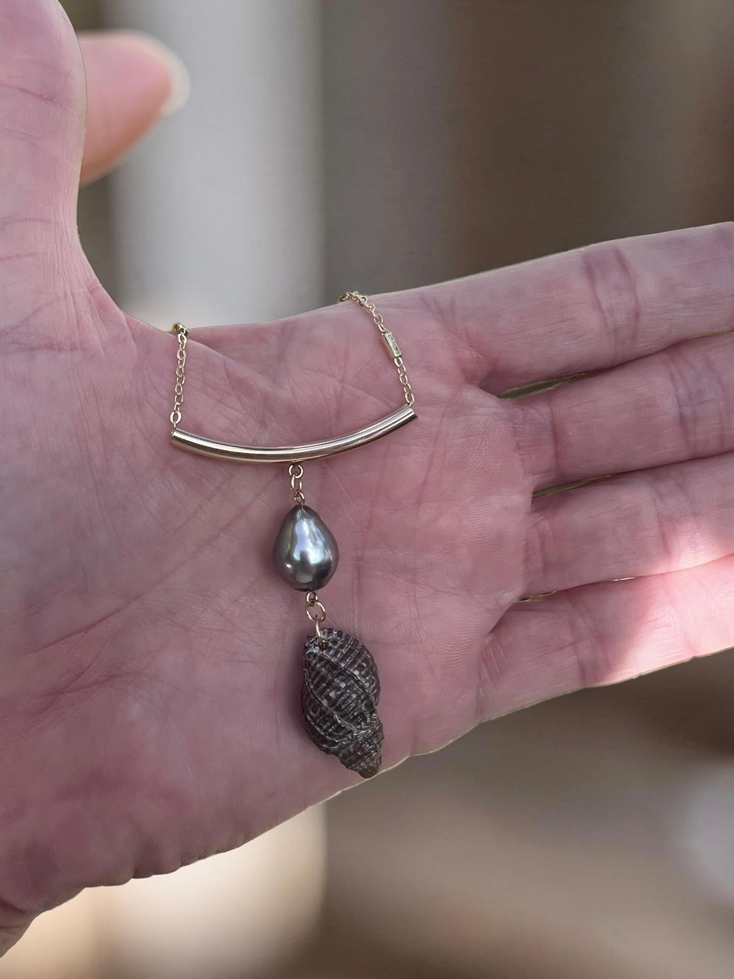 Murex Chain Necklace