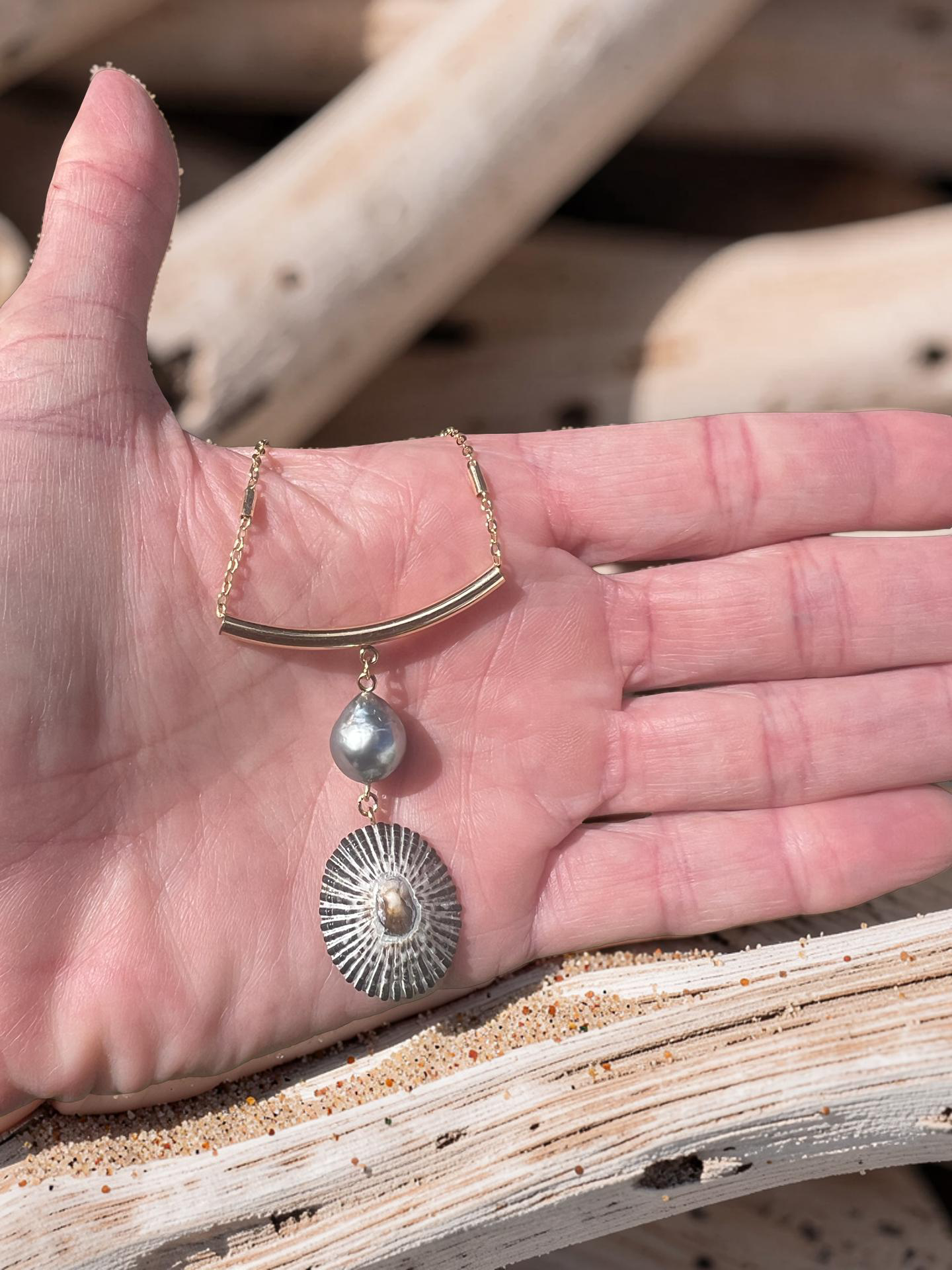 ‘Opihi Chain Necklace