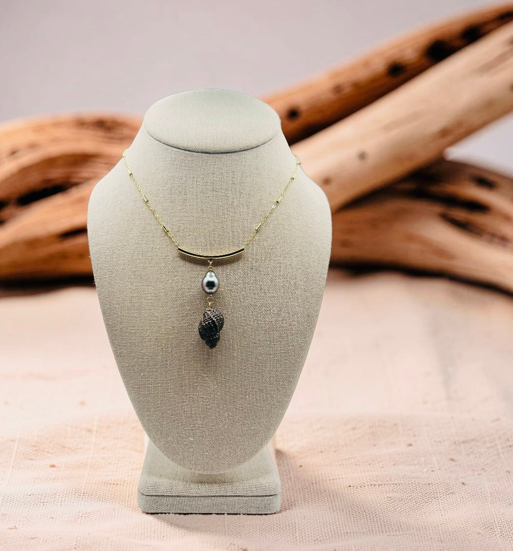 Murex Chain Necklace