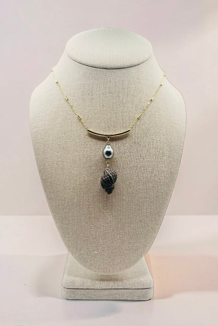 Murex Chain Necklace