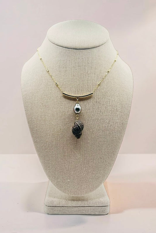 Murex Chain Necklace
