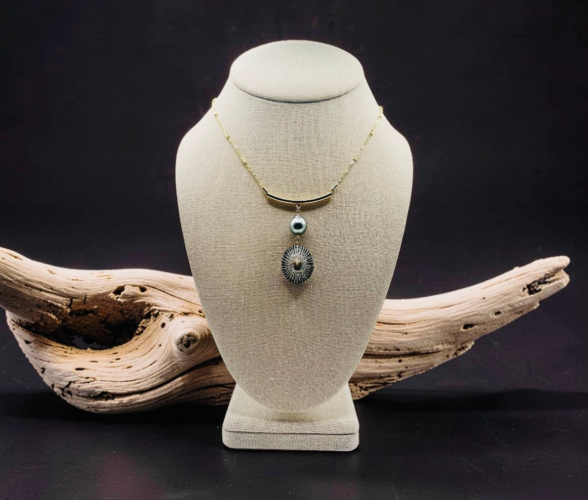 ‘Opihi Chain Necklace