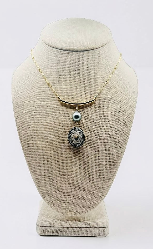 ‘Opihi Chain Necklace