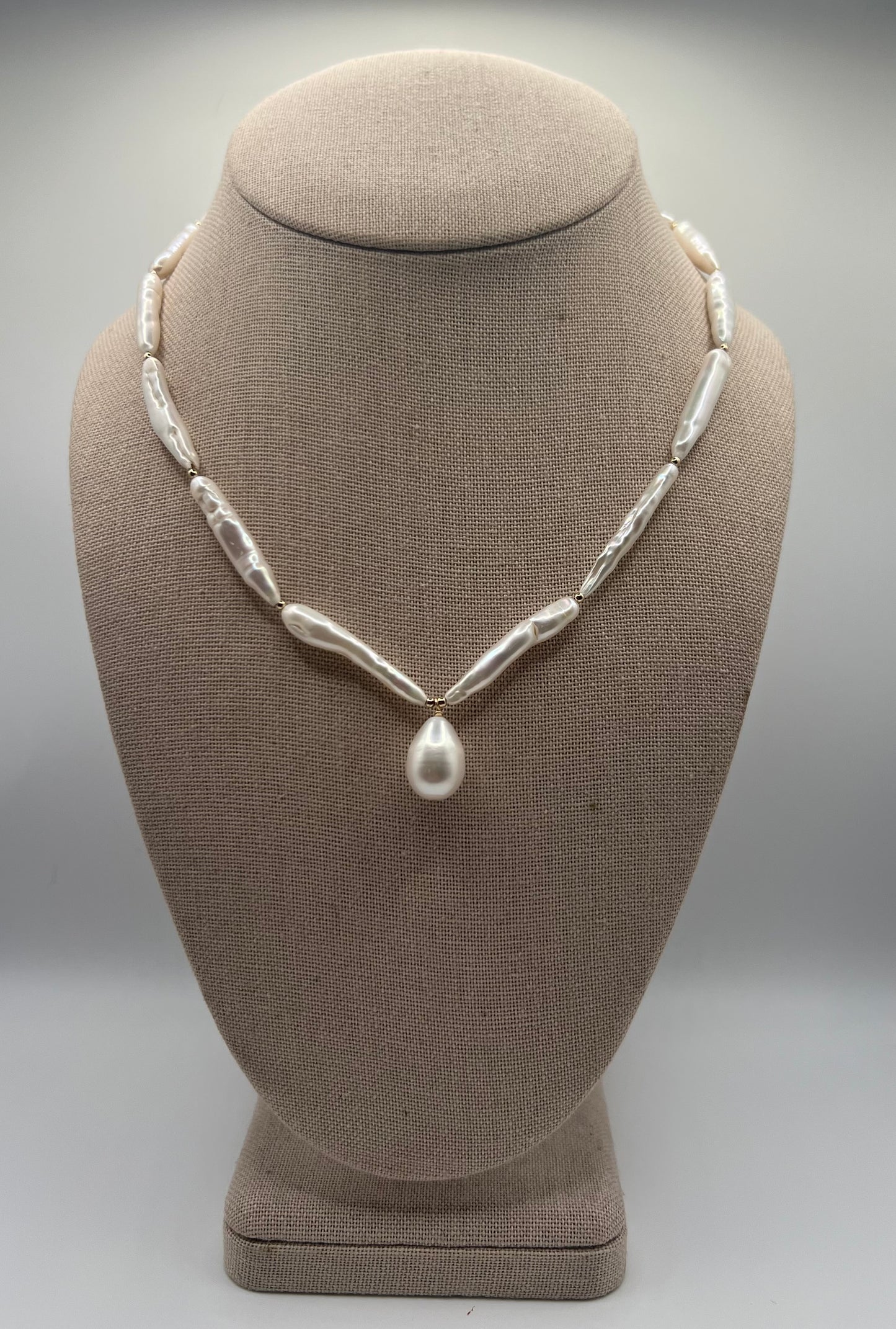 Custom Ghost Necklace