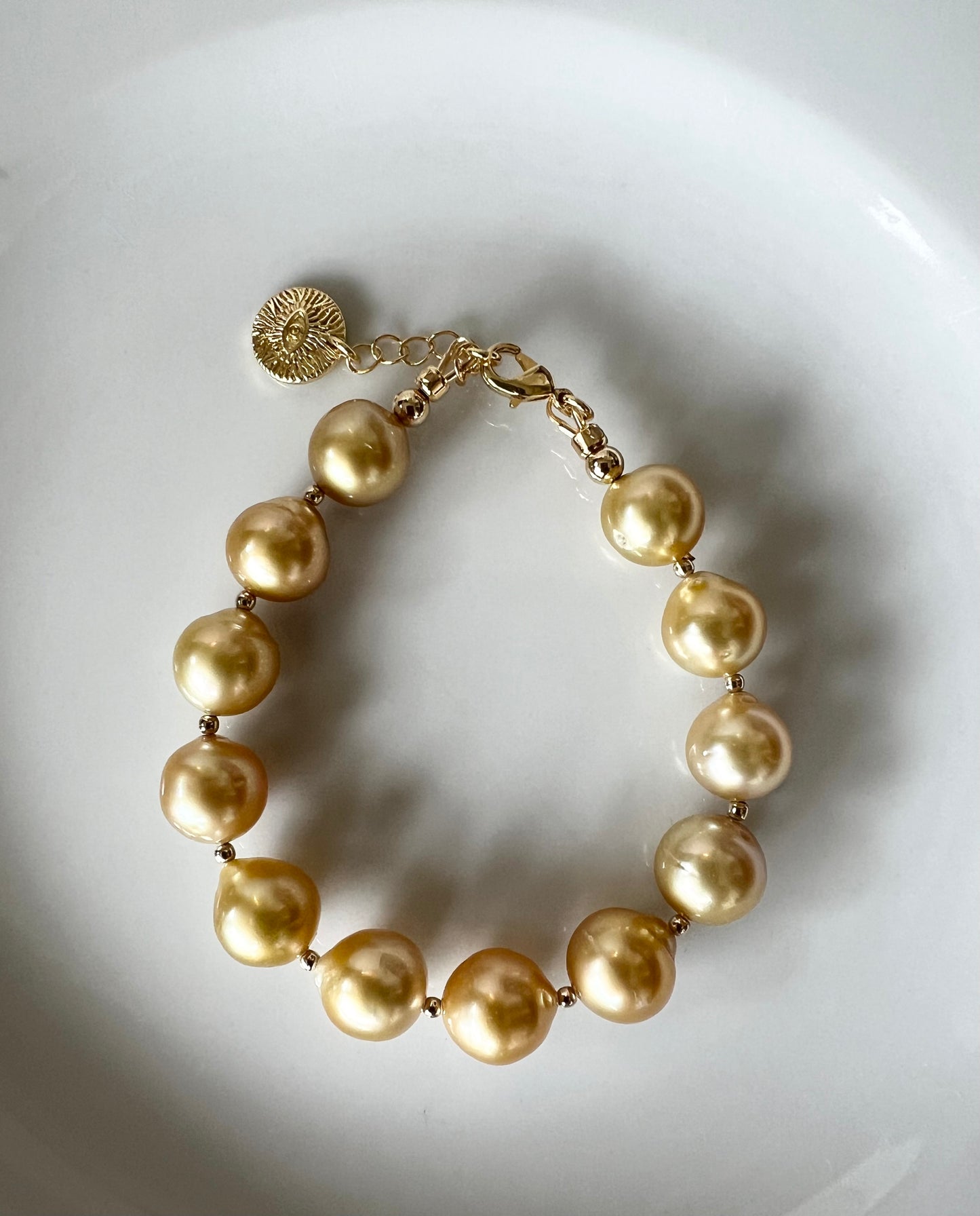 Custom South Sea Bracelet