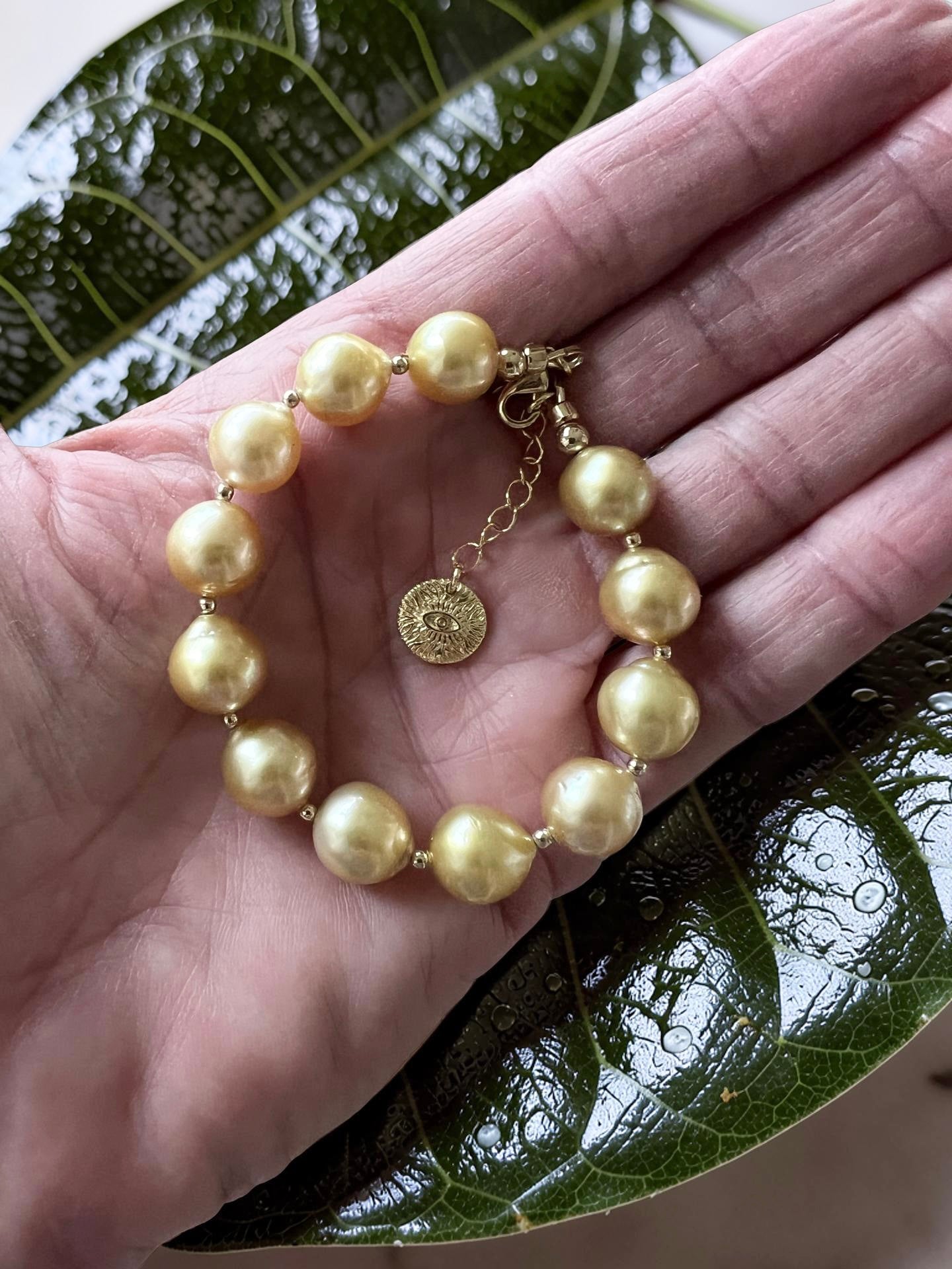 Custom South Sea Bracelet
