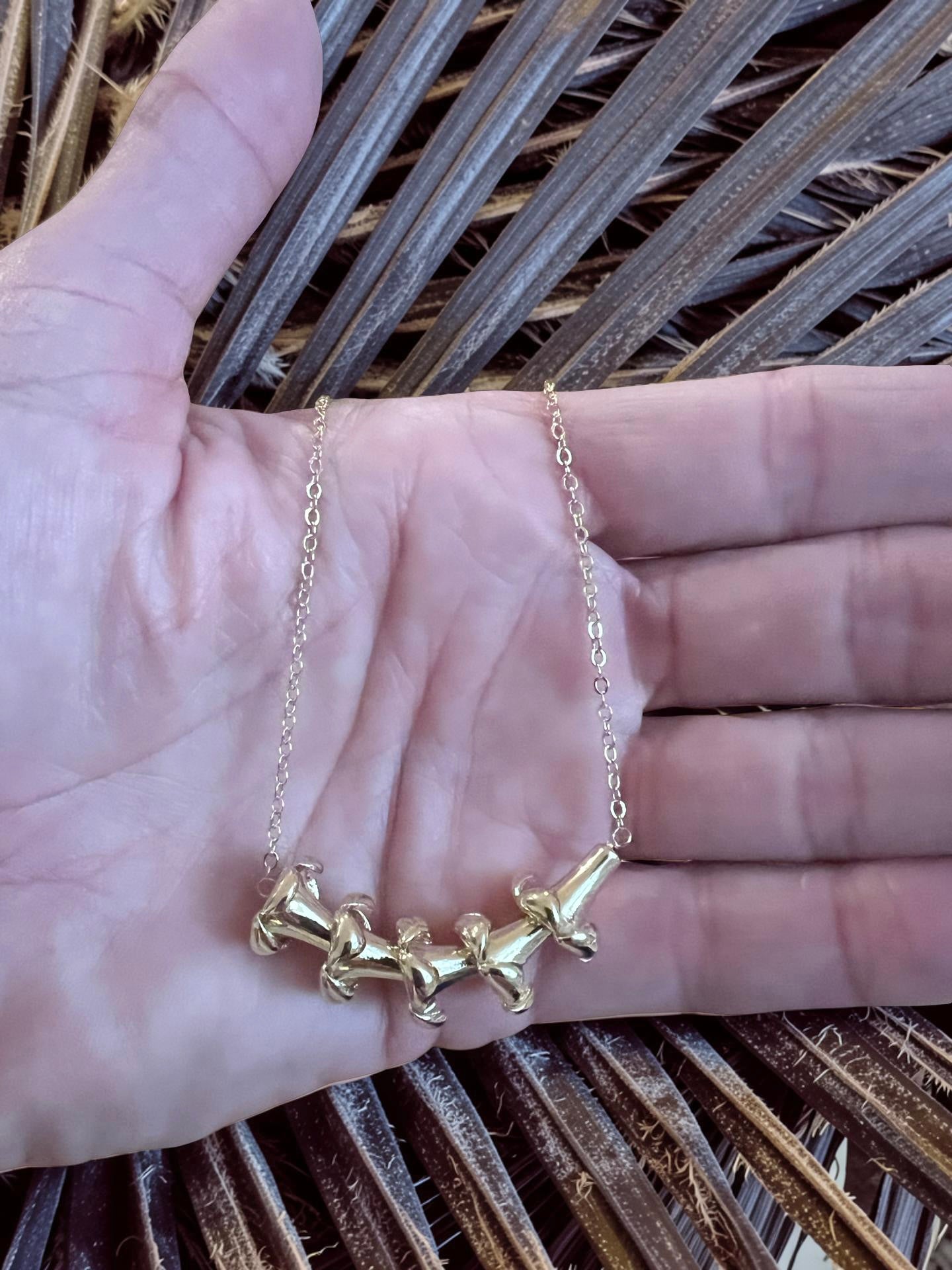 Puakenikeni Dainty Chain Necklace
