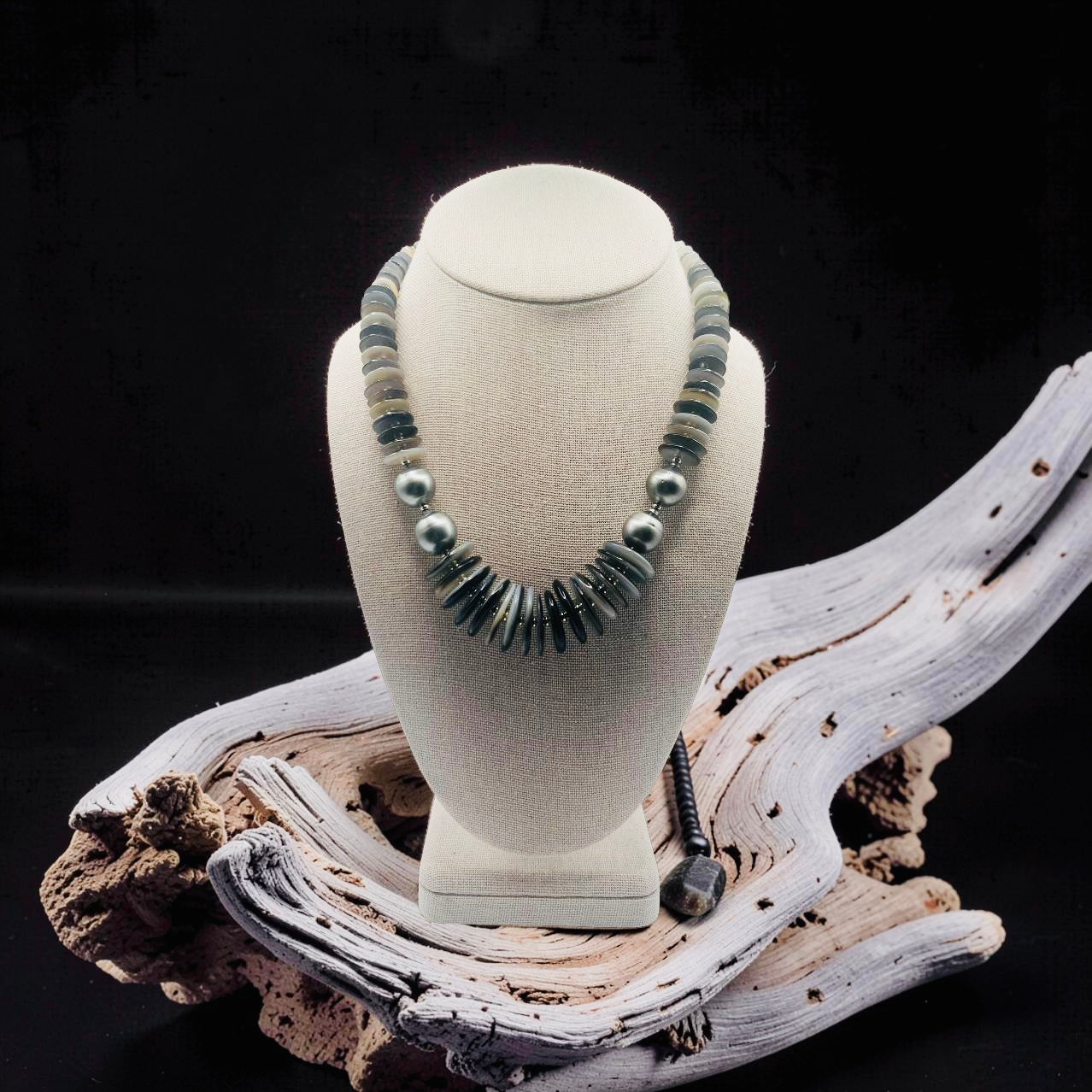 Kalapana Long Necklace