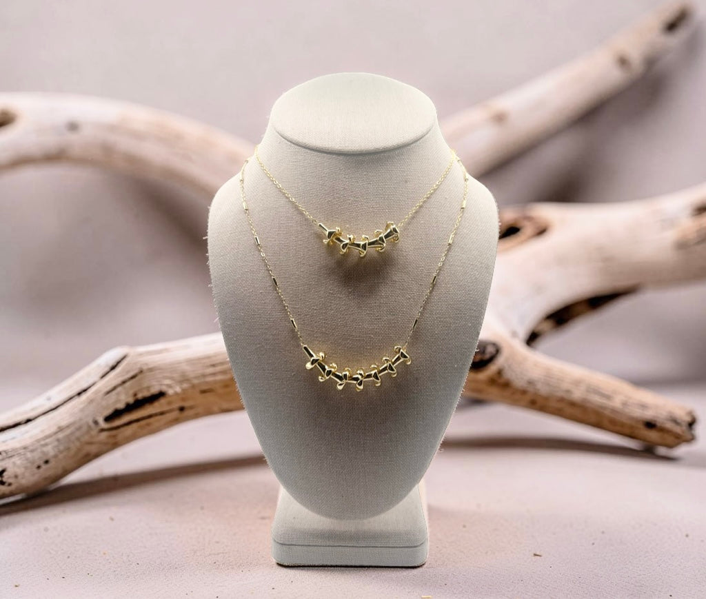 Puakenikeni Chain Necklace