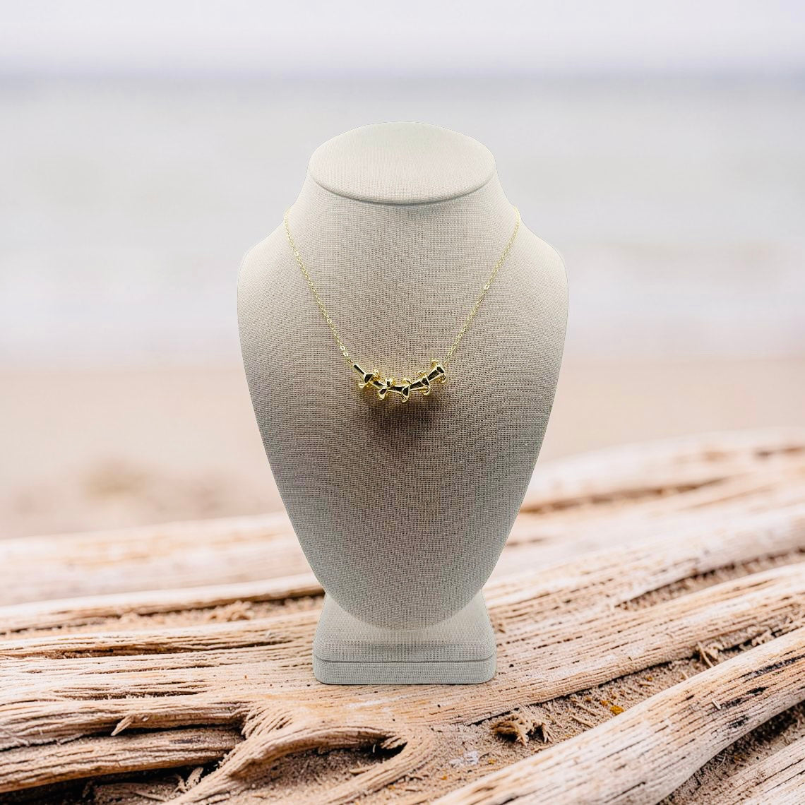 Puakenikeni Dainty Chain Necklace