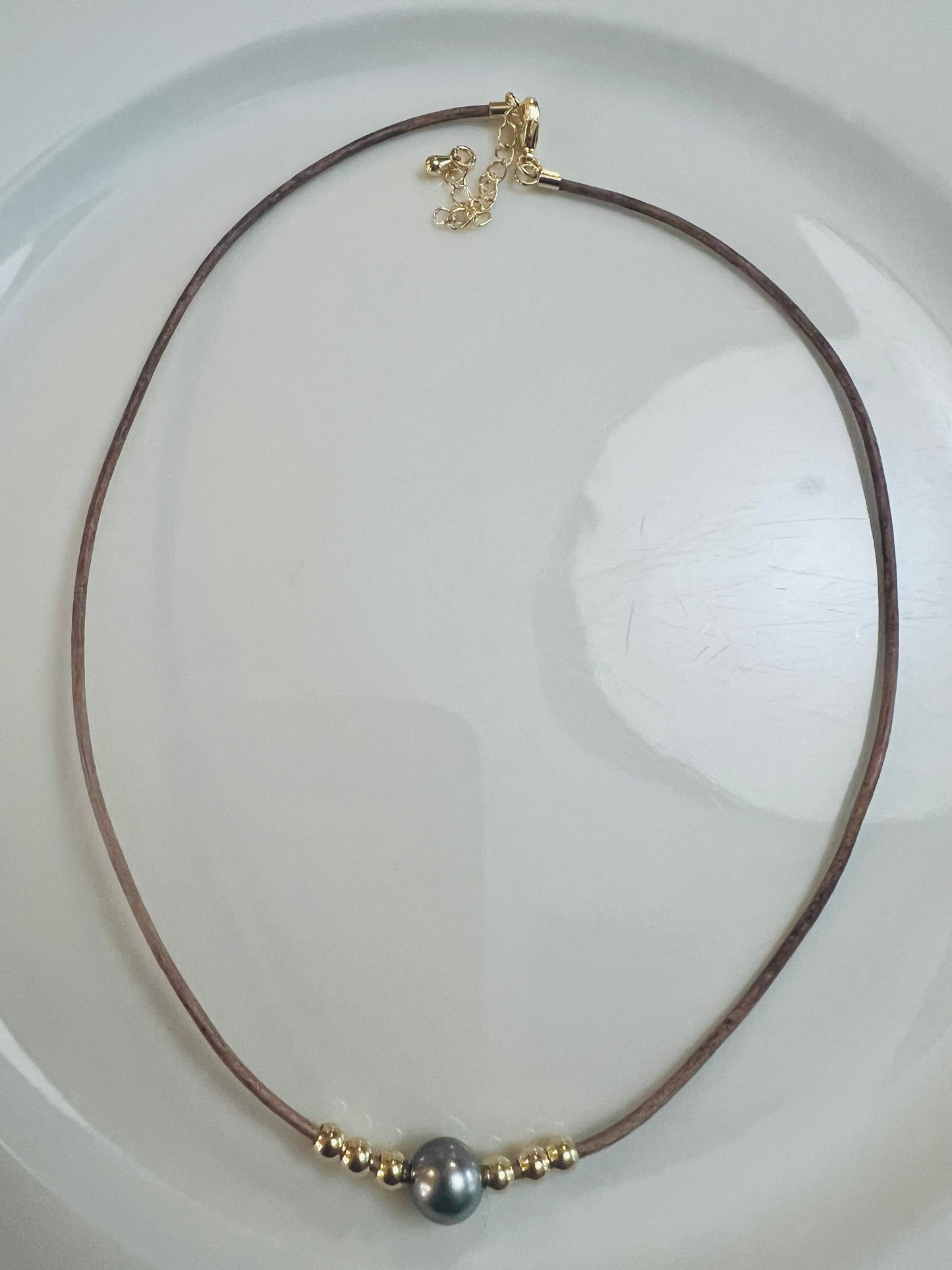 Naked Solitaire- Antique Brown