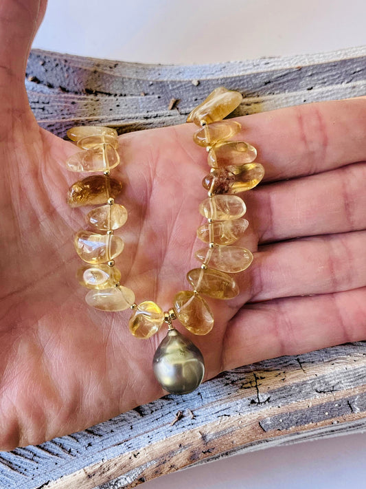 Kona Sunset Necklace