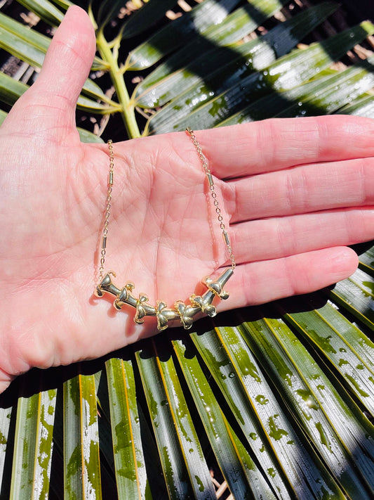 Puakenikeni Chain Necklace