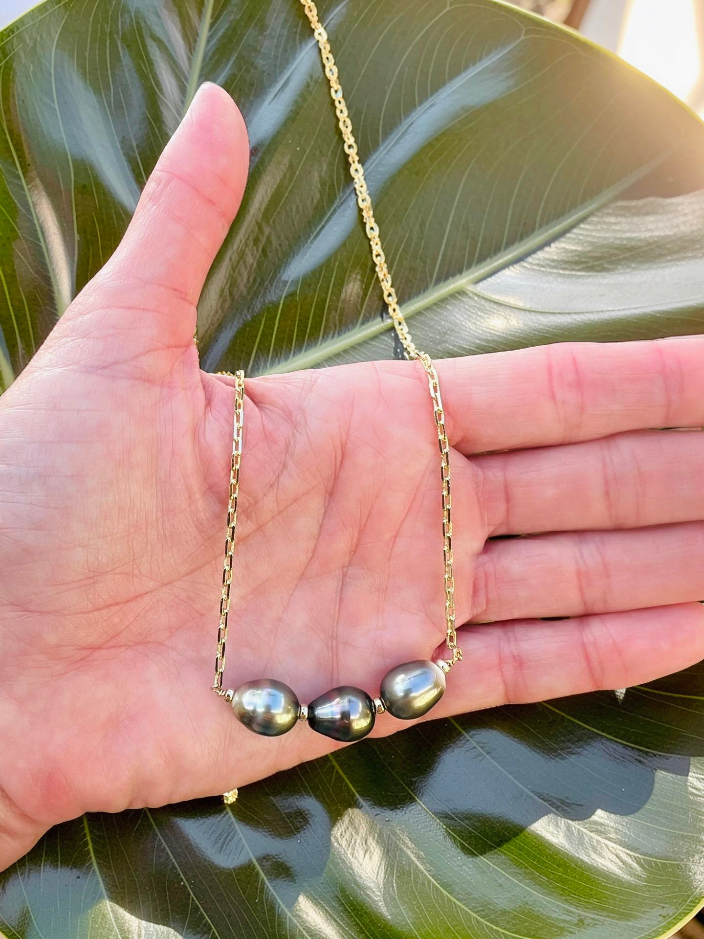 Big Island Chain Necklace
