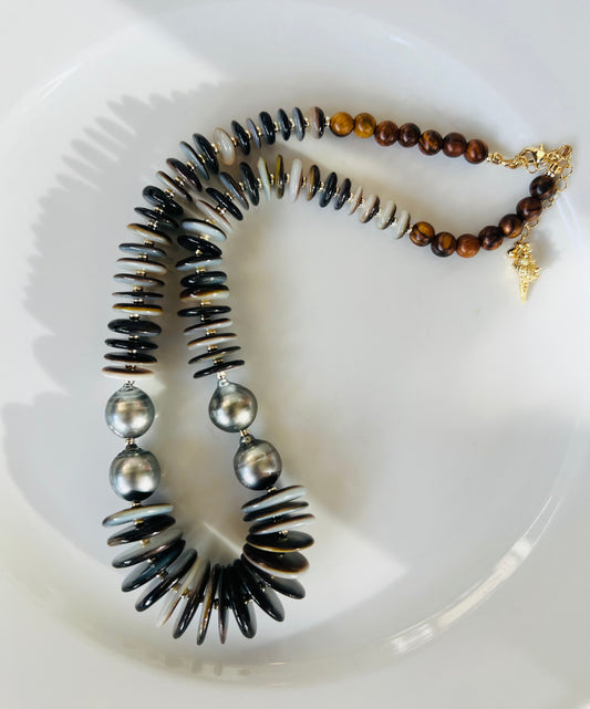 Kalapana Long Necklace